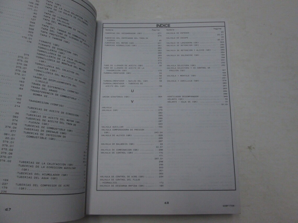 Caterpillar 140G Motor Grader Parts Manual 3306 Engine STAINED Etsy