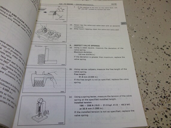 1993 Lexus SC400 Factory Service Manual Original Shop Repair Books Set SC 400