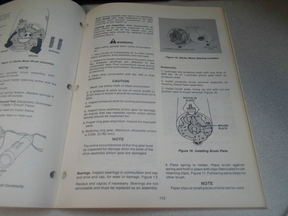 1981 Chrysler Outboard Service Manual 35 45 Hp Oe… - image 9