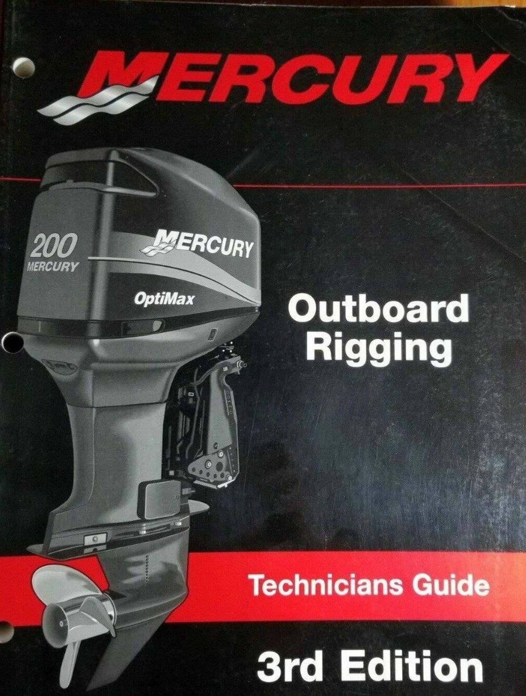 Mercury Outboard Rigging Technicians Guide Service Manual 90-881033R2 ...