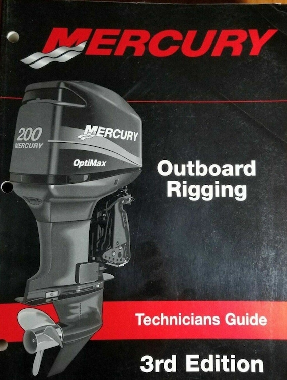 Mercury Outboard Rigging Technicians Guide Servic… - image 1