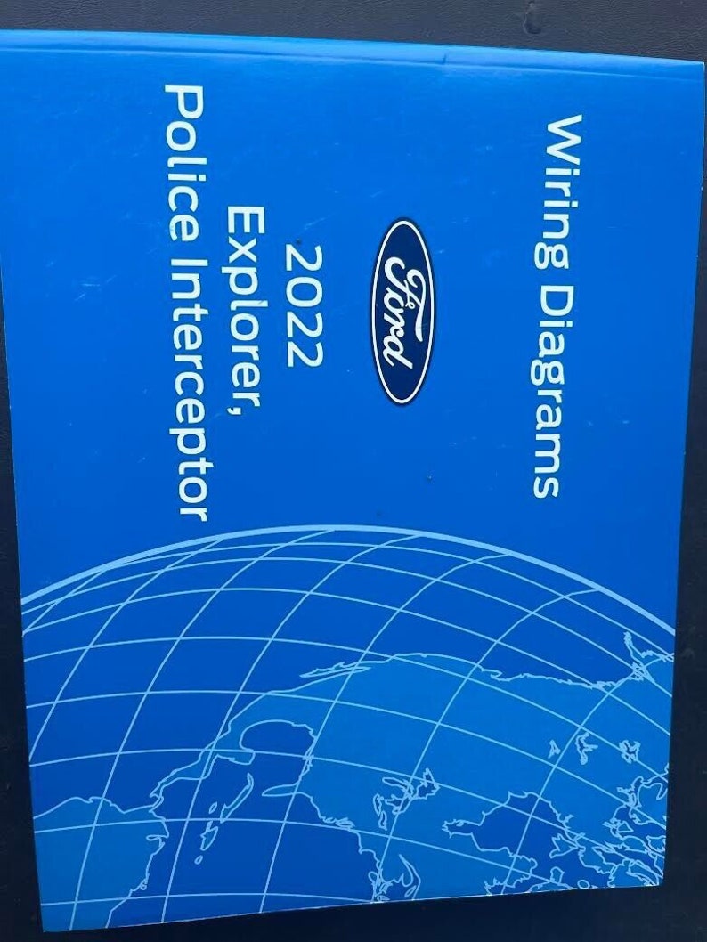 2022 Ford EXPLORER & Police Interceptor Wiring Electrical Etsy