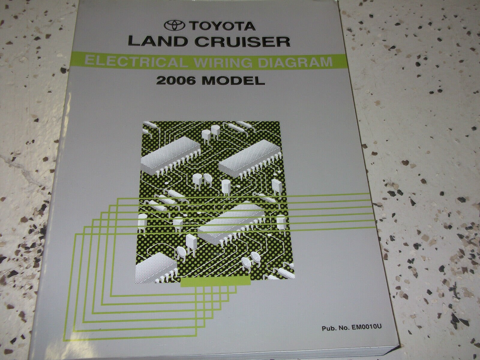 2006 Toyota Land Cruiser Electrical Wiring Diagram Manual - Etsy