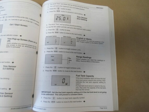 2001 Mercury Outboard Rigging Technicians Guide 3… - image 8
