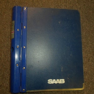 1986 87 1988 Saab 9000 Fuel System Injection Basic Engine Service Manual OEM