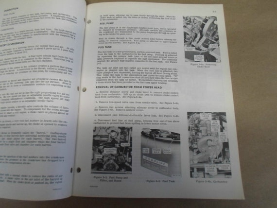1973 Evinrude Service Shop Repair Manual 18 Hp 18… - image 7