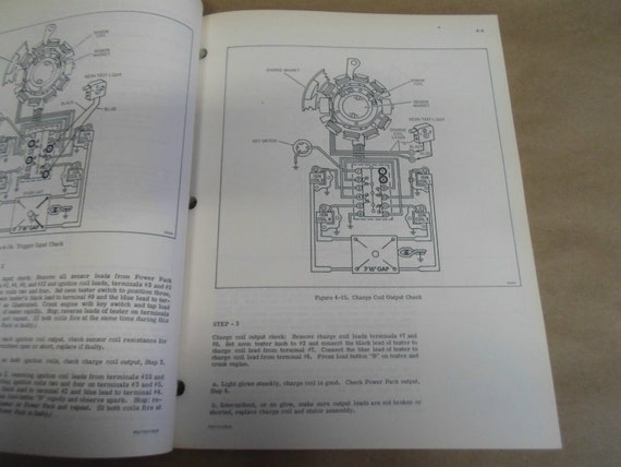 1975 Evinrude Service Shop Manual 115 HP 115593 O… - image 10
