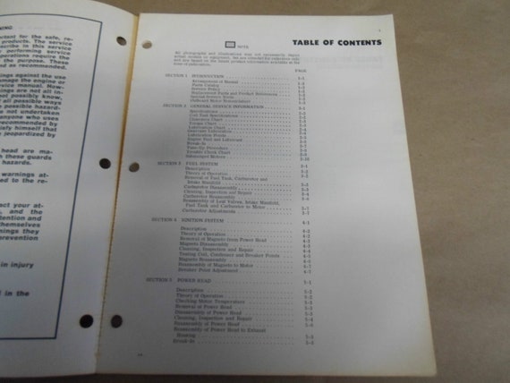 1979 Evinrude Service Shop Repair Workshop Manual… - image 2
