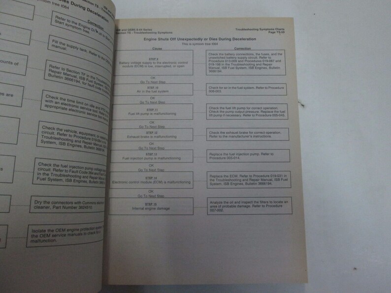 2006 Cummins ISB QSB5.944 Engines Troubleshooting Repair Manual NEW