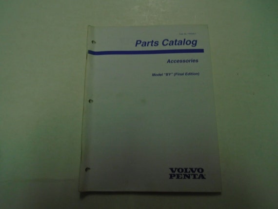 2007 VOLVO PENTA PARTS CATALOG PDF FREE DOWNLOAD visual data 7