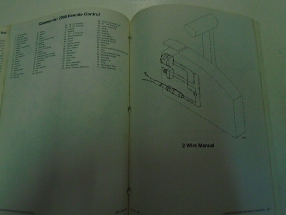 QuickSilver Marine Remote Controls Service Manual… - image 5