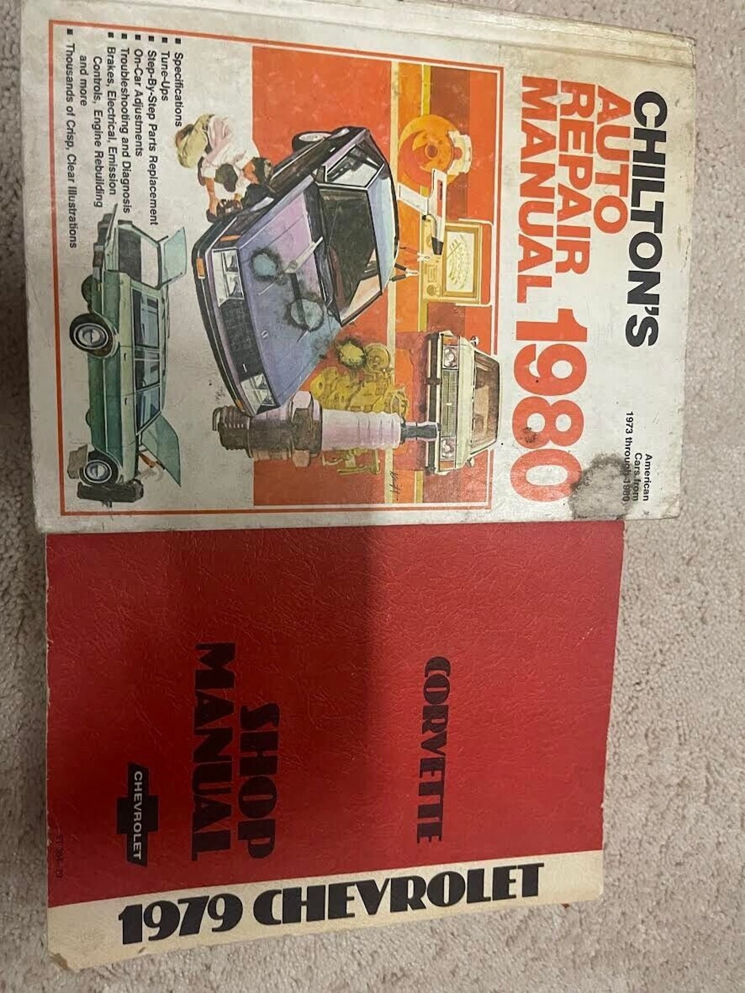 1979 Chevrolet Chevy Corvette Service Repair Shop Manual Oem W