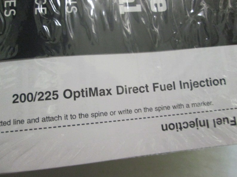2002 Mercury 200/225 Optimax DFI Digital Throttle Shift Service Shop