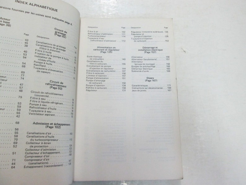 Caterpillar 3406 Truck Engine Serial Numbers 92U14043-UP Parts Book ...