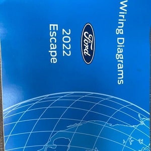 2022 Ford ESCAPE Wiring Electrical Diagram Manual EWD ETM