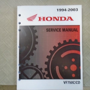 1994 1997 2001 2002 2003 Honda Magna VF750C CD C2 Service Repair Shop Manual