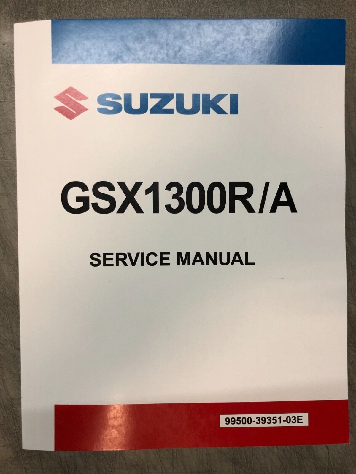 SUZUKI GSX1300R AL4 ハヤブサ　サービスマニュアル スズキ（SUZUKI） GSX1300R Hayabusa サービスマニュアル 99600-10L04