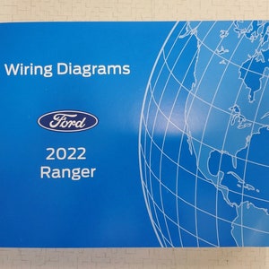 2022 Ford Ranger Wiring Electrical Diagram Manual OEM Factory