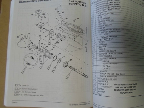 1998 Mercury 25 BigFoot Fourstroke Service Manual… - image 10