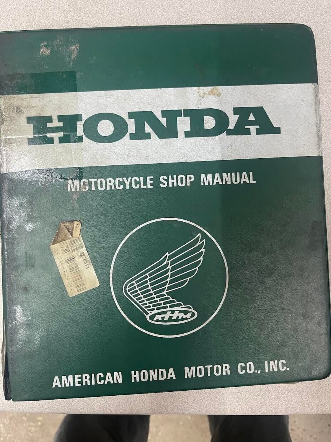 1978 HONDA CB750 SERVICE MANUAL visual data 8