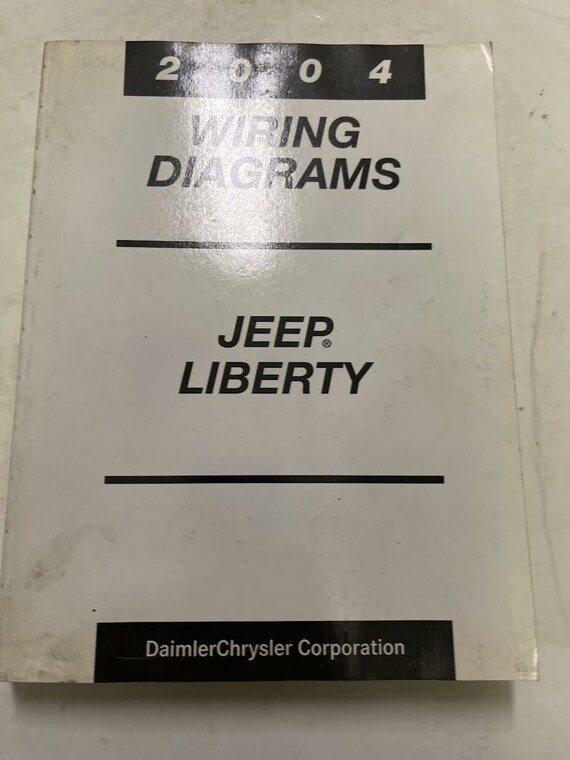 2004 Jeep Liberty Electrical Wiring Diagrams Manual ETM EWD - Etsy