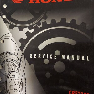 2003 2006 2007 2009 HONDA CRF230F Service Shop Repair Manual OEM 61KPS06