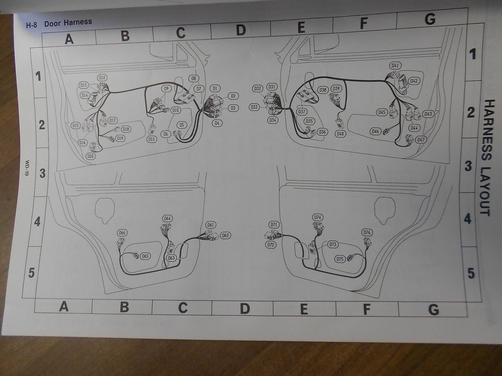 1991 Nissan Maxima Electrical Wiring Diagram Troubleshooting - Etsy