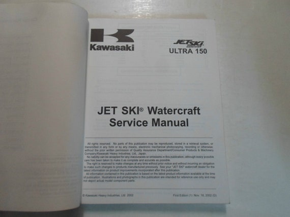 2003 Kawasaki Ultra150 ULTRA 150 Jet Ski Watercra… - image 3