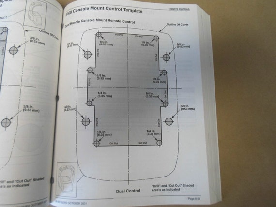 2001 Mercury Outboard Rigging Technicians Guide 3… - image 6
