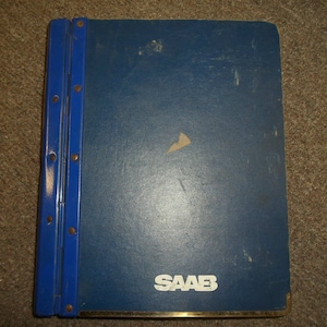 1985 86 88 1990 Saab 9000 Engine Fuel Injection System Exhaust Service Manual 90