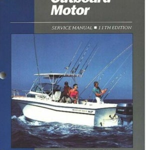 Intertec Outboard Shop Service Repair Manual: 11th Edition 30+ HP 1969-1989