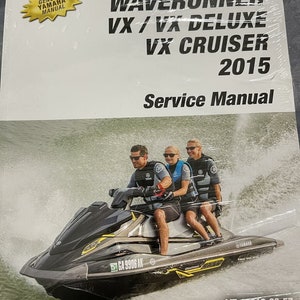 2015 Yamaha Waverunner Vx Vx Deluxe Vx Cruiser Servicereparatiewerkplaatshandleiding