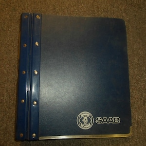 1960S 70S 80S Saab 900 Failure Code Flat Rate Manual Factory Oem Book Deal