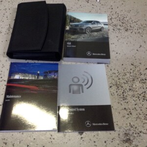 2016 Mercedes Benz Gle Class Models Owners Operators Manual Set Factory Oem