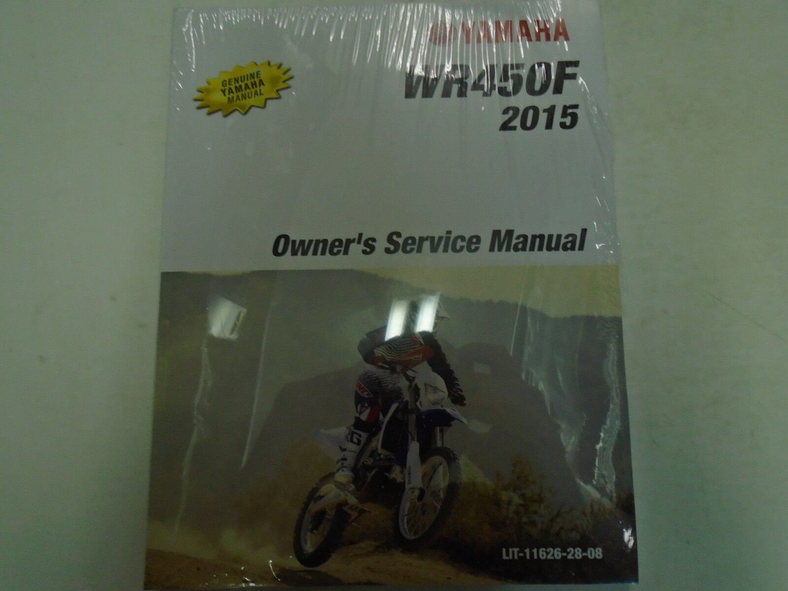 2015 Yamaha WR450F WR 450 F Repair Shop Workshop Service Shop Manual NEW