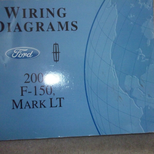 2006 Ford F-150 F150 Lincoln Mark Lt Electrical Wiring Diagram Manual Ewd