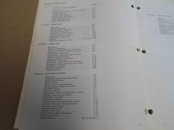 1978 Johnson Outboards Service Shop Repair Manual… - image 3