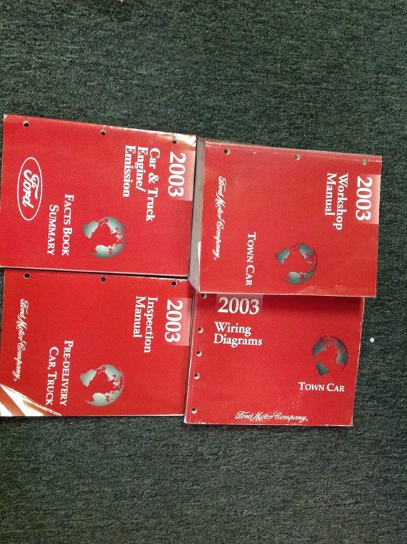 2003 Ford Mustang Shop Service Repair Manual Book Engine
