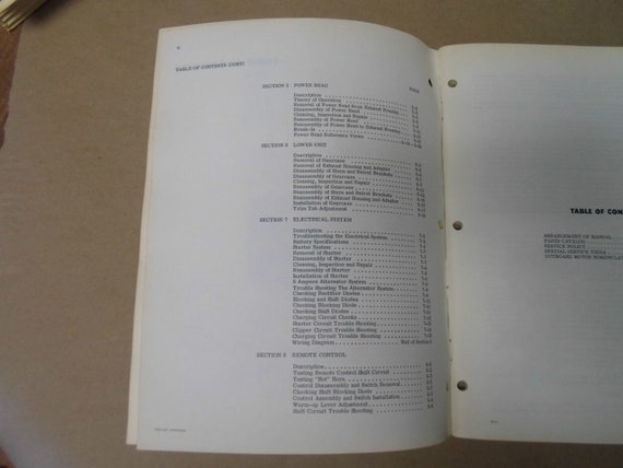 1971 Johnson Outboards Service Shop Repair Manual… - image 3