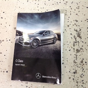 2015 Mercedes Benz Classe C Modelos Proprietários Operadores Manual do Proprietário Oem