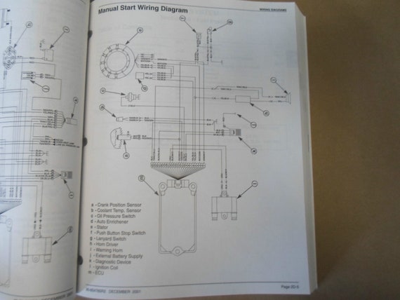 Mercury 25 BigFoot Fourstroke Service Shop Manual… - image 5