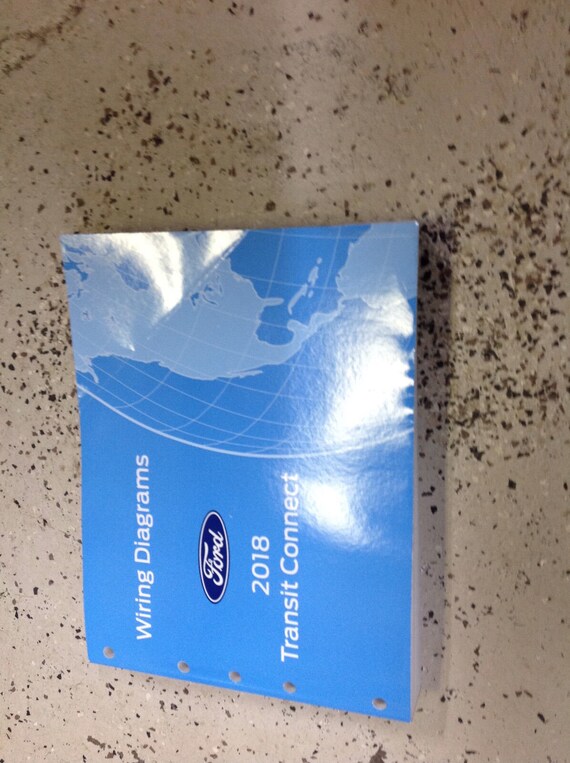 2018 Ford Transit Connect Wiring Electrical Diagram Manual Oem