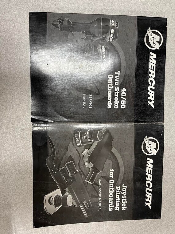Mercury 40/50 Two Stroke Outboards Service Manual w J… Gem