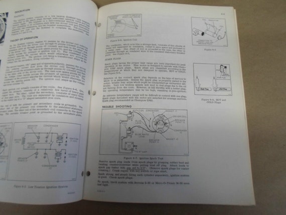 1973 Evinrude Service Shop Repair Manual 18 Hp 18… - image 9