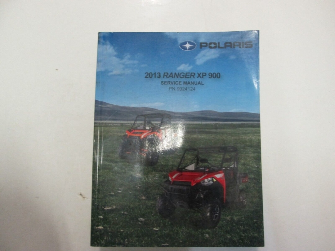 2013 Polaris Ranger XP 900 Service Repair Workshop Manual NEW Factory - Etsy