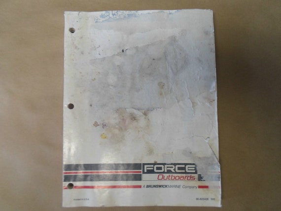 1990-1992 Force Outboards Service Bulletin Collec… - image 1