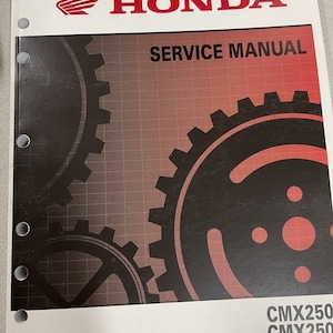 1996 2000 2005 2009 2011 2012 2014 2016 HONDA CMX250C REBEL Service Shop Manual