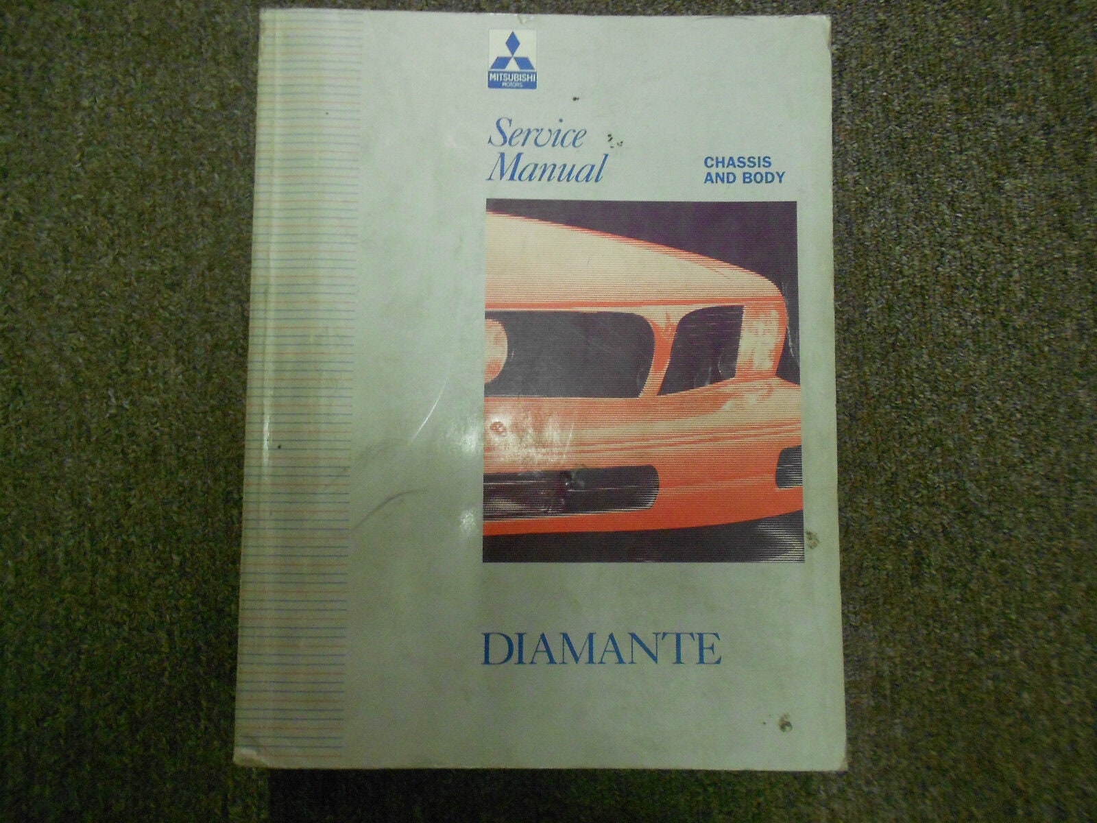 1992 1995 Mitsubishi Diamante Servicio Taller De Reparación Manual 