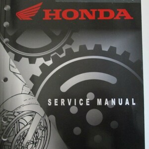2010 Honda Vtx1300cx/A Cxa Service Shop Repair Workshop Manual Brand New