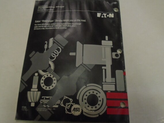 1996 Eaton Fuller RTLO-16618 Series Transmissions Parts - Etsy Denmark